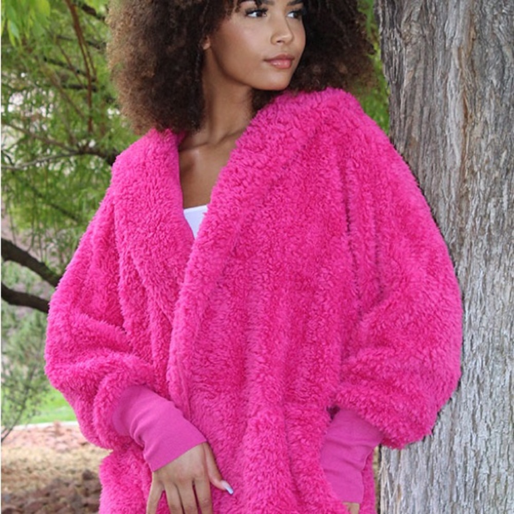 Nordic Beach Teddy Fleece super comfy Wrap
